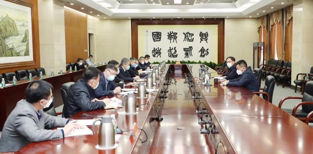 飘花影视在线集团召开船海业务疫情防控和生产经营工作第三次专题会