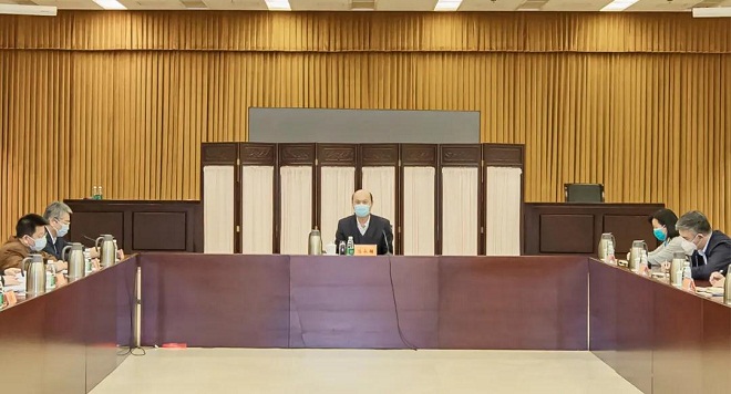 飘花影视在线集团召开“总部机关化”问题专项整改工作推进会